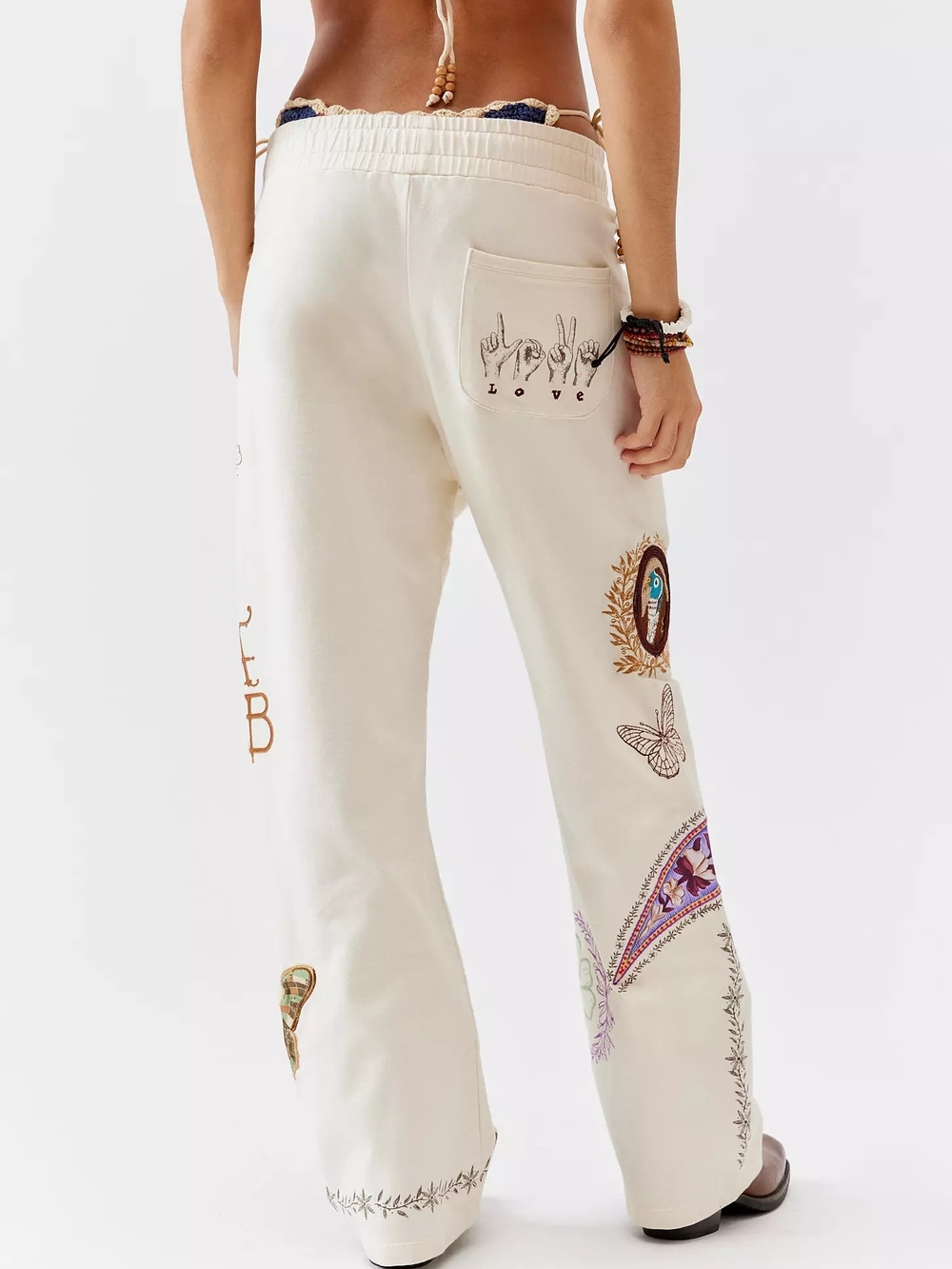 Agua Bendita Winny Graphic Sweatpant - Picture 2 of 8
